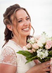 Rebecca & Ken Elope at Maui's Magnificent Maluaka Beach!