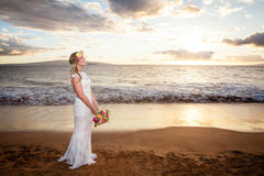 Lynette & Nathaniel Exchange Vows Among Family & Friends In Maui!