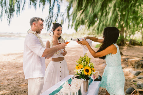 "Just The Two Of Us" Elopement Package | Hawaii Beach Weddings & Elopements | Married with Aloha, LLC