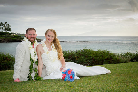 Kapalua Bay | West Maui | Hawaii Beach Weddings & Elopements | Married with Aloha, LLC