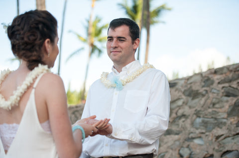 Kapalua Bay | West Maui | Hawaii Beach Weddings & Elopements | Married with Aloha, LLC