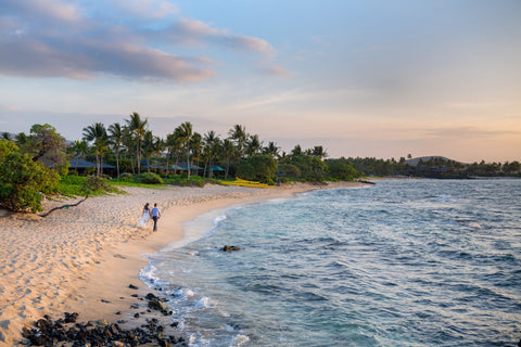 🌺 Kukio Beach | North Kona | Hawaii Beach Weddings & Elopements | Married with Aloha, LLC