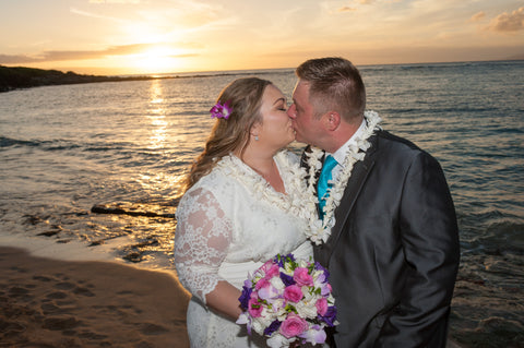 Kapalua Bay | West Maui | Hawaii Beach Weddings & Elopements | Married with Aloha, LLC