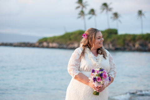 Kapalua Bay | West Maui | Hawaii Beach Weddings & Elopements | Married with Aloha, LLC