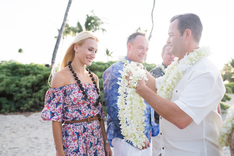 Coconut Grove | Fairmont Orchid | Hawaii Beach Weddings & Elopements | Married with Aloha, LLC