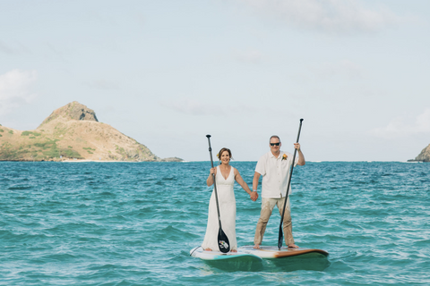 "Aloha Love" Elopement Package | Hawaii Beach Weddings & Elopements | Married with Aloha, LLC