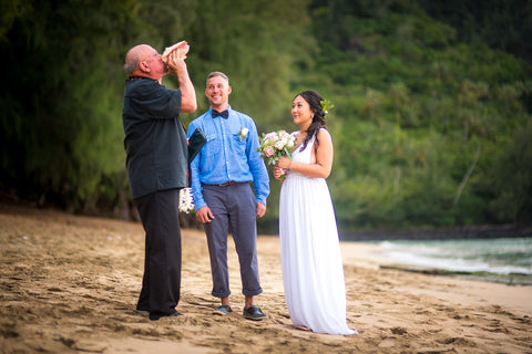 "Just The Two Of Us" Elopement Package | Hawaii Beach Weddings & Elopements | Married with Aloha, LLC