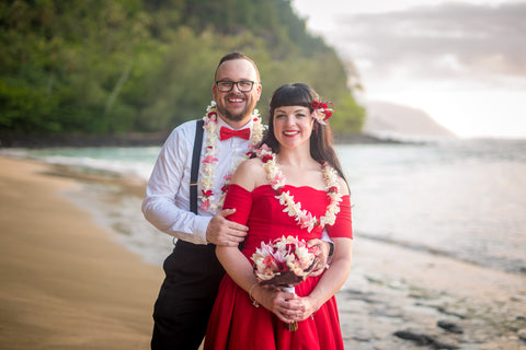 "Just The Two Of Us" Elopement Package | Hawaii Beach Weddings & Elopements | Married with Aloha, LLC