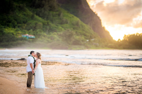 "Everlasting Moments" Elopement & Wedding Package | Hawaii Beach Weddings & Elopements | Married with Aloha, LLC