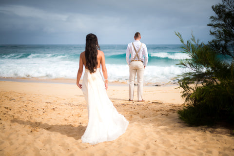 "Everlasting Moments" Elopement & Wedding Package | Hawaii Beach Weddings & Elopements | Married with Aloha, LLC