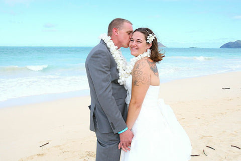 🌺 Waimanalo Bay | Oahu | Hawaii Beach Weddings & Elopements | Married with Aloha, LLC