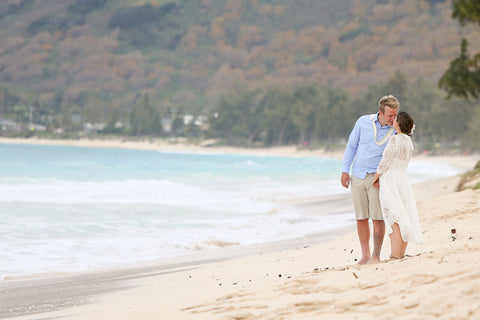 🌺 Waimanalo Bay | Oahu | Hawaii Beach Weddings & Elopements | Married with Aloha, LLC