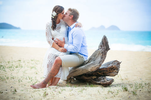 🌺 Waimanalo Bay | Oahu | Hawaii Beach Weddings & Elopements | Married with Aloha, LLC