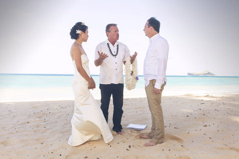🌺 Waimanalo Bay | Oahu | Hawaii Beach Weddings & Elopements | Married with Aloha, LLC