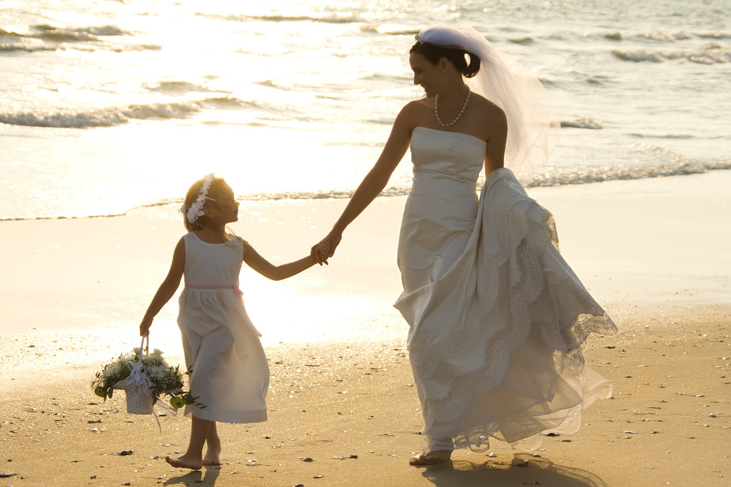 Flower Girl Package (Popular) | Hawaii Beach Weddings & Elopements | Married with Aloha, LLC
