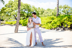 Hannah and Henry Get Married in Hawaii