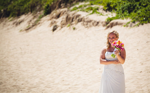 🌺 Oneloa Bay | West Maui | Hawaii Beach Weddings & Elopements | Married with Aloha, LLC