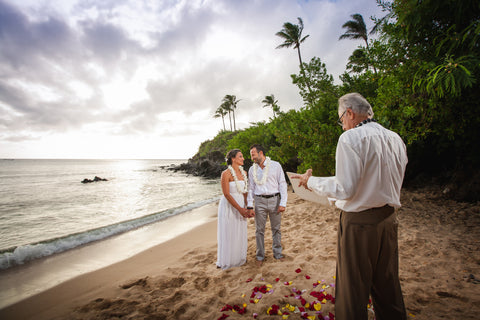 Kapalua Bay | West Maui | Hawaii Beach Weddings & Elopements | Married with Aloha, LLC