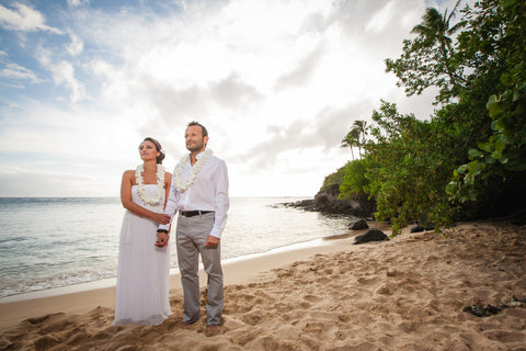 Kapalua Bay | West Maui | Hawaii Beach Weddings & Elopements | Married with Aloha, LLC