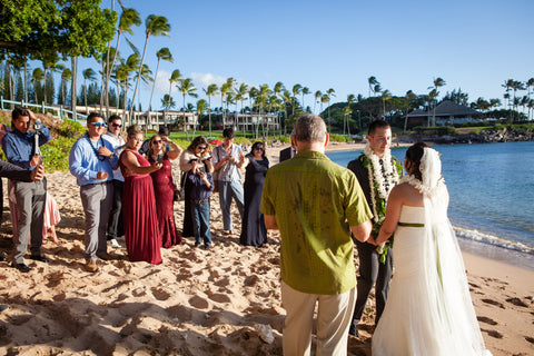 "A Fairy Tale Wedding" Wedding Package | Hawaii Beach Weddings & Elopements | Married with Aloha, LLC