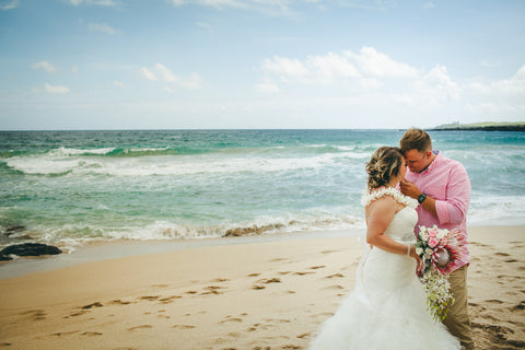 Brides Nosegay Wedding Bouquet (Popular) | Hawaii Beach Weddings & Elopements | Married with Aloha, LLC