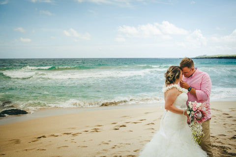 🌺 Oneloa Bay | West Maui | Hawaii Beach Weddings & Elopements | Married with Aloha, LLC