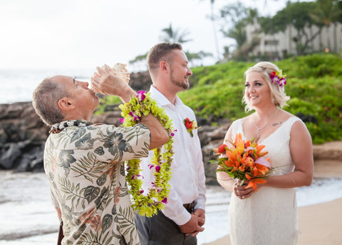 "I Do For Two" Elopement Package | Hawaii Beach Weddings & Elopements | Married with Aloha, LLC