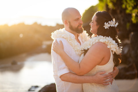 "Everlasting Moments" Elopement & Wedding Package | Hawaii Beach Weddings & Elopements | Married with Aloha, LLC