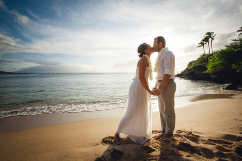 Kapalua Bay | West Maui | Hawaii Beach Weddings & Elopements | Married with Aloha, LLC