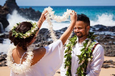 "A Fairy Tale Wedding" Wedding Package | Hawaii Beach Weddings & Elopements | Married with Aloha, LLC