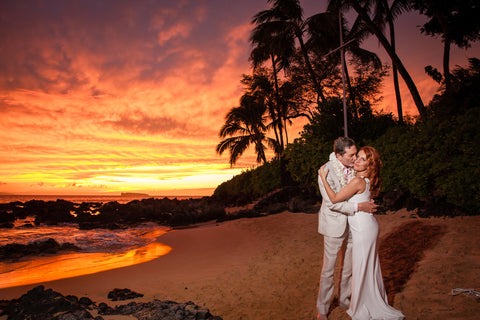 "Happily Ever After" Elopement & Wedding Package | Hawaii Beach Weddings & Elopements | Married with Aloha, LLC