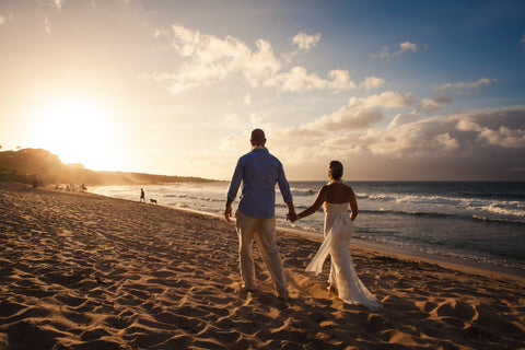 🌺 Oneloa Bay | West Maui | Hawaii Beach Weddings & Elopements | Married with Aloha, LLC
