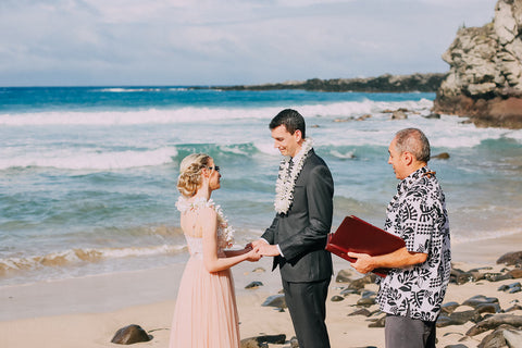 "Everlasting Moments" Elopement & Wedding Package | Hawaii Beach Weddings & Elopements | Married with Aloha, LLC