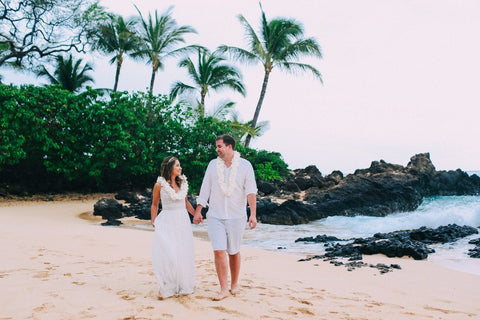 "Aloha Love" Elopement Package | Hawaii Beach Weddings & Elopements | Married with Aloha, LLC