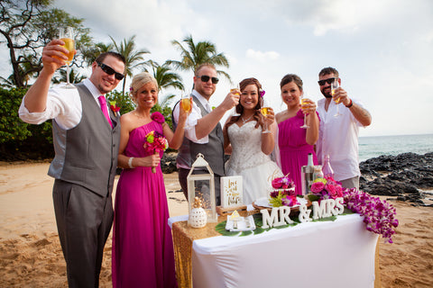 "A Fairy Tale Wedding" Wedding Package | Hawaii Beach Weddings & Elopements | Married with Aloha, LLC