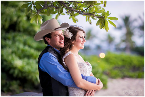 🌺 Kukio Beach | North Kona | Hawaii Beach Weddings & Elopements | Married with Aloha, LLC