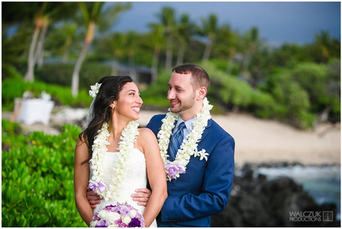 "Just The Two Of Us" Elopement Package | Hawaii Beach Weddings & Elopements | Married with Aloha, LLC