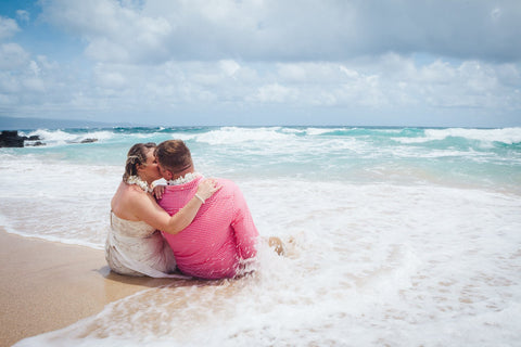 🌺 Oneloa Bay | West Maui | Hawaii Beach Weddings & Elopements | Married with Aloha, LLC