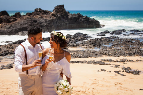 🌺 Makena Cove | South Maui | Hawaii Beach Weddings & Elopements | Married with Aloha, LLC