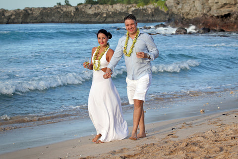 🌺 Oneloa Bay | West Maui | Hawaii Beach Weddings & Elopements | Married with Aloha, LLC