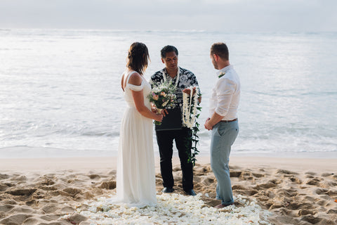 "I Do For Two" Elopement Package | Hawaii Beach Weddings & Elopements | Married with Aloha, LLC