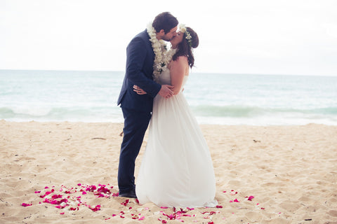 "Happily Ever After" Elopement & Wedding Package | Hawaii Beach Weddings & Elopements | Married with Aloha, LLC