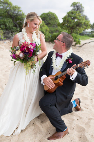 🌺 Kukio Beach | North Kona | Hawaii Beach Weddings & Elopements | Married with Aloha, LLC