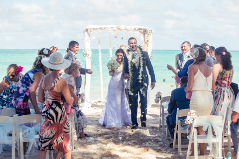 🌺 Waimanalo Bay | Oahu | Hawaii Beach Weddings & Elopements | Married with Aloha, LLC