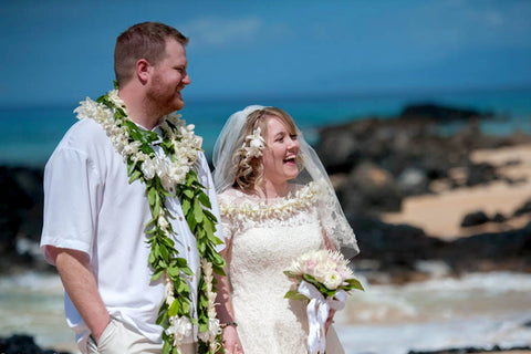 🌺 Makena Cove | South Maui | Hawaii Beach Weddings & Elopements | Married with Aloha, LLC