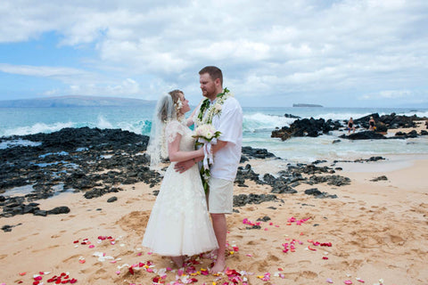 🌺 Makena Cove | South Maui | Hawaii Beach Weddings & Elopements | Married with Aloha, LLC