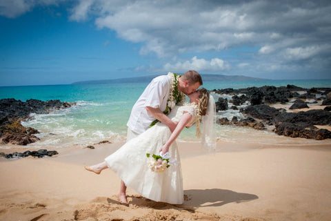 🌺 Makena Cove | South Maui | Hawaii Beach Weddings & Elopements | Married with Aloha, LLC