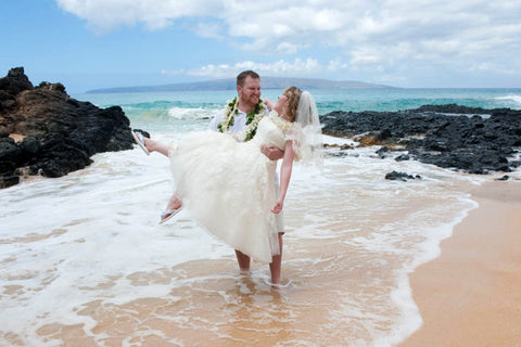 🌺 Makena Cove | South Maui | Hawaii Beach Weddings & Elopements | Married with Aloha, LLC