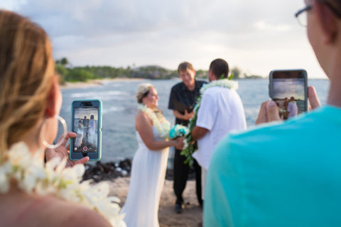 "Love & Laughter" Wedding Package | Hawaii Beach Weddings & Elopements | Married with Aloha, LLC