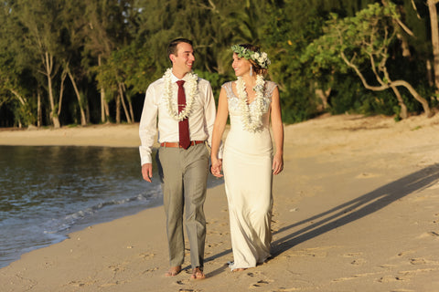 🌺 Kawela Bay | Oahu | Hawaii Beach Weddings & Elopements | Married with Aloha, LLC